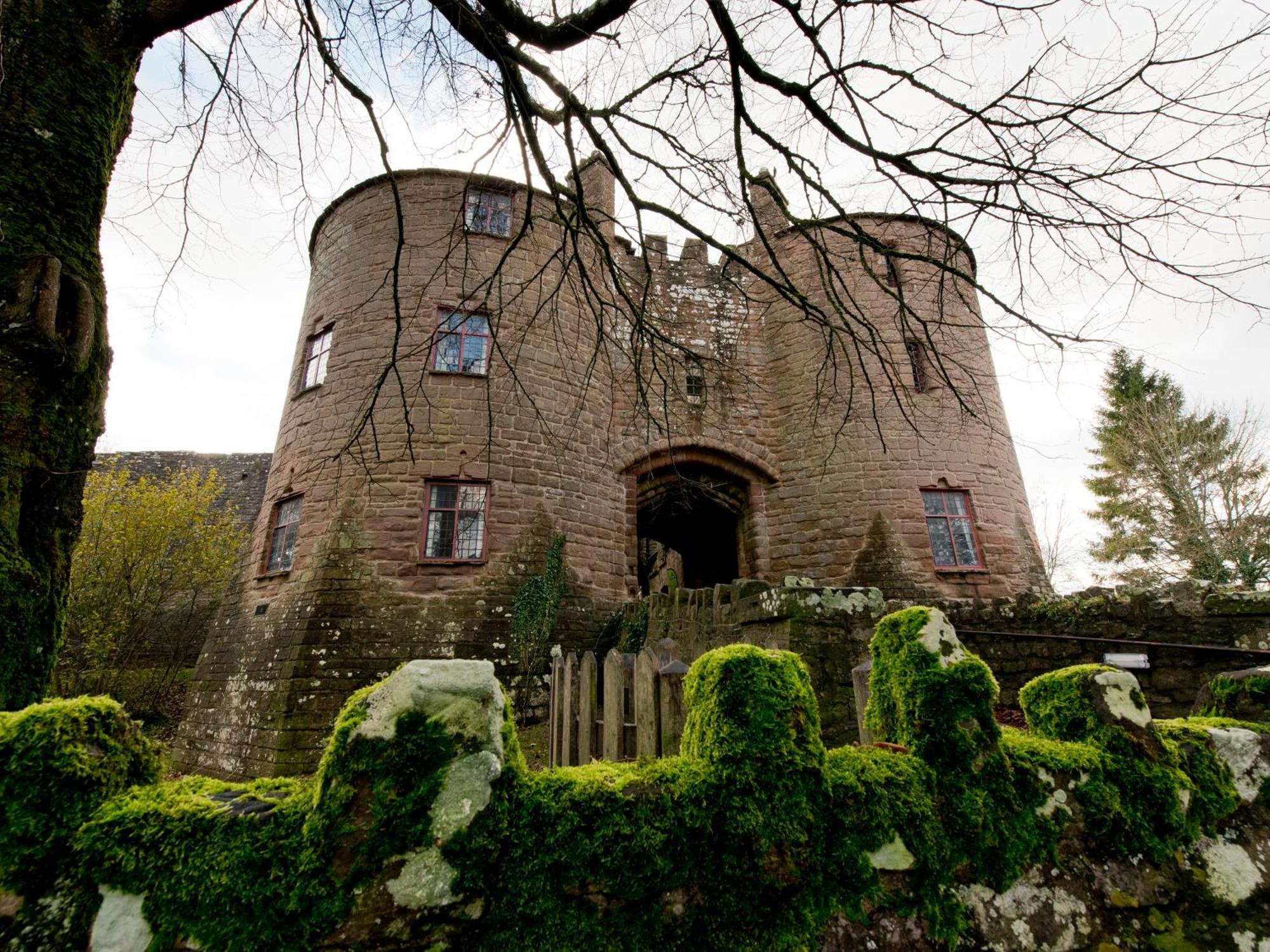Hostel Yha St Briavels Castle Saint Briavels Exteriér fotografie
