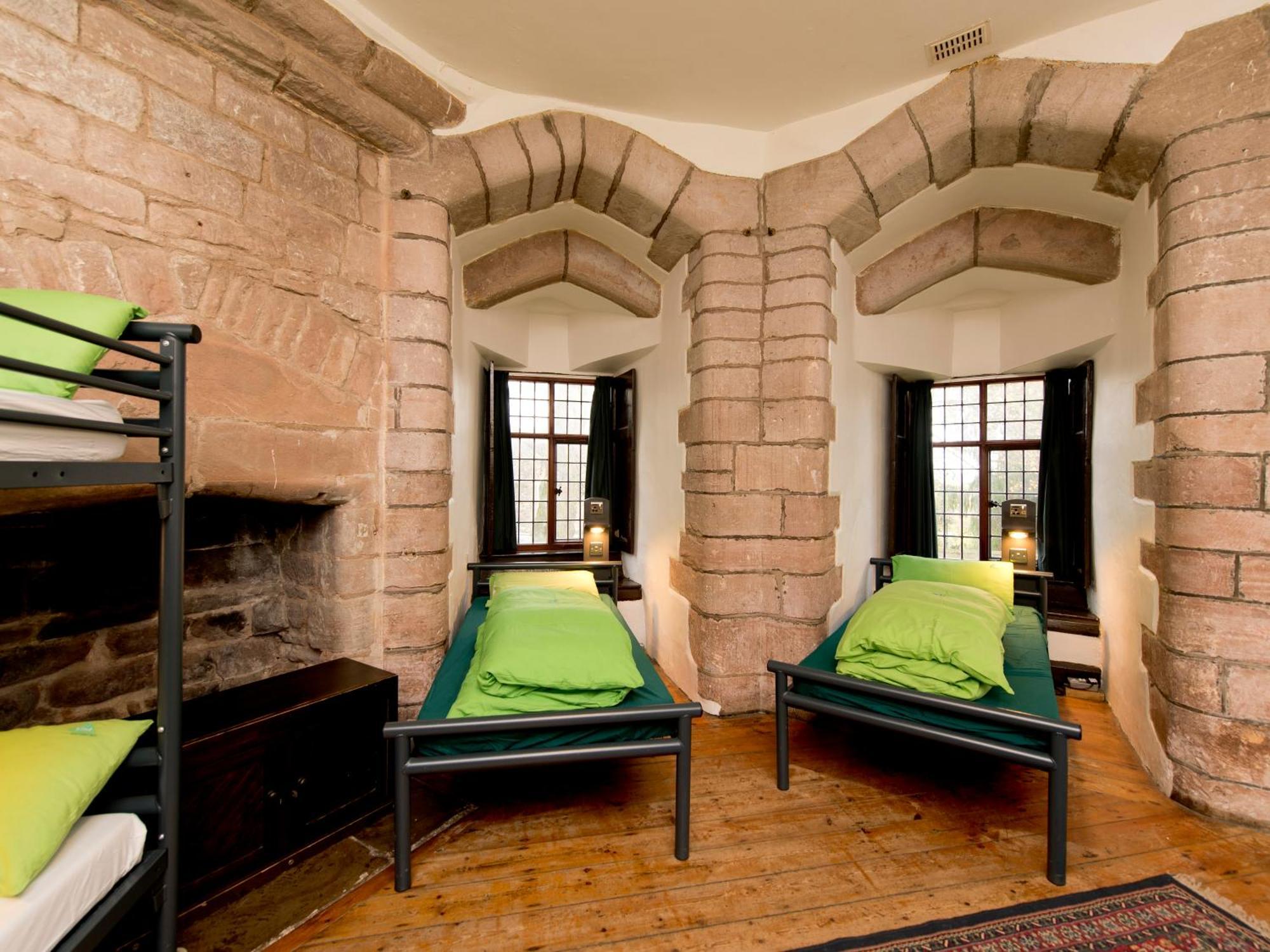 Hostel Yha St Briavels Castle Saint Briavels Exteriér fotografie