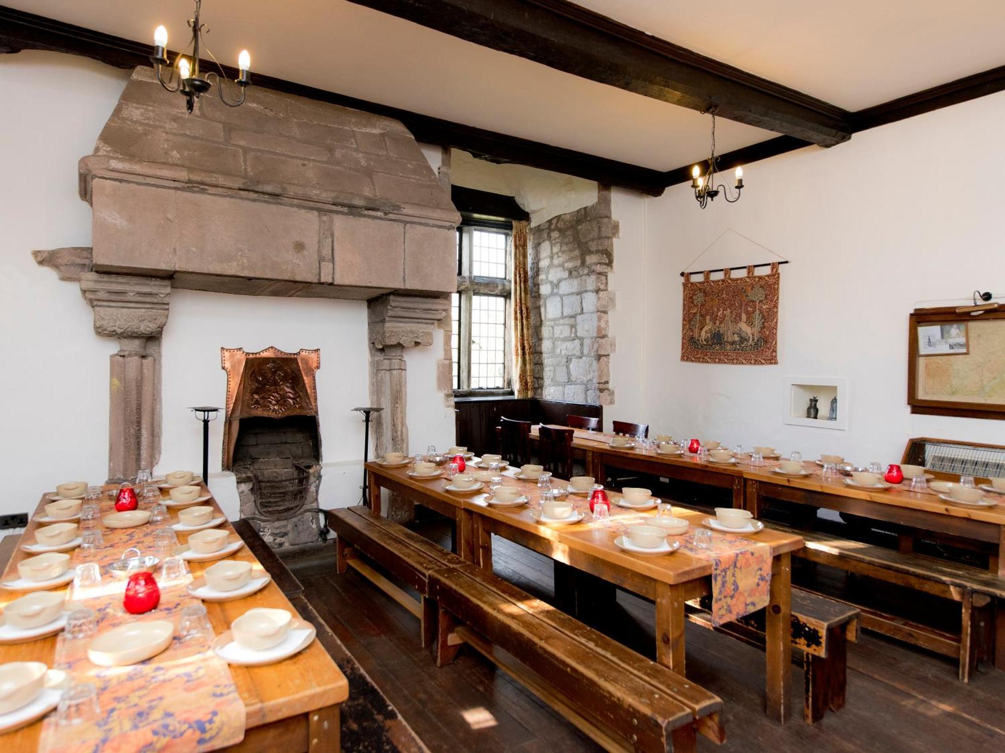 Hostel Yha St Briavels Castle Saint Briavels Exteriér fotografie