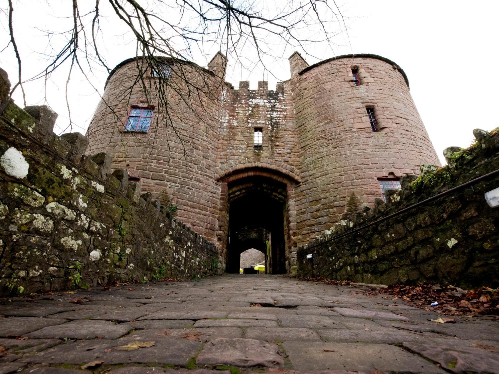 Hostel Yha St Briavels Castle Saint Briavels Exteriér fotografie