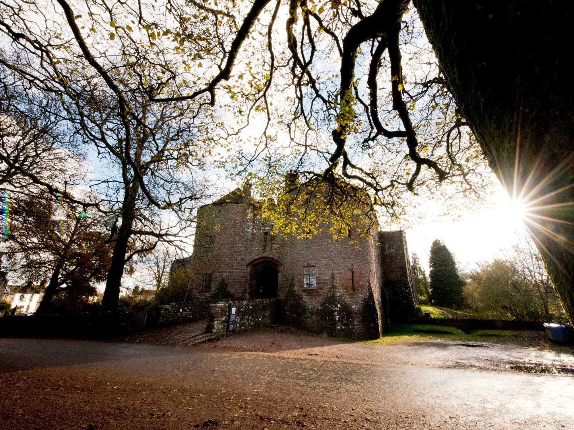 Hostel Yha St Briavels Castle Saint Briavels Exteriér fotografie